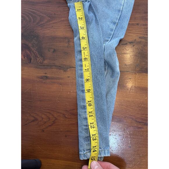 Vintage Pooch & Bobo Toddler Jeans 90s Pull On Elastic Waist 4T Unisex USA Made - Picture 8 of 9